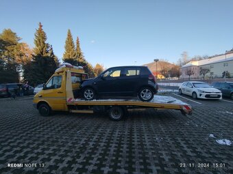 Odťahova služba SOS - 12