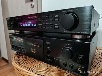 SONY TC- K511S + SONY ST- S390 - 12