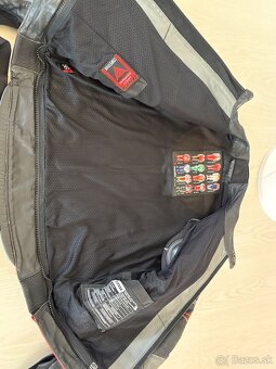Dvojdielna moto kombinéza Dainese 54, 56 - 12