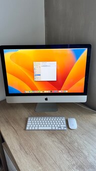 Predám iMac 27" 5K/I5 3.4GHZ/8GB RAM/1TB FusionDrive - 12