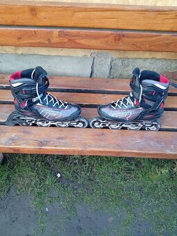 Korčule kolieskové tempis rapid - 12