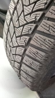 Predám Dunlop WinterSport5 205/55 R16 91H DOT3719 - 12