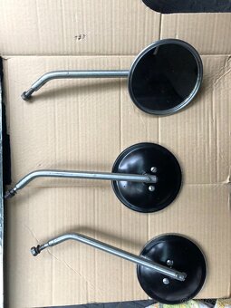 Přední světlo parabola zadní světlo žárovka 6V 12V - 12