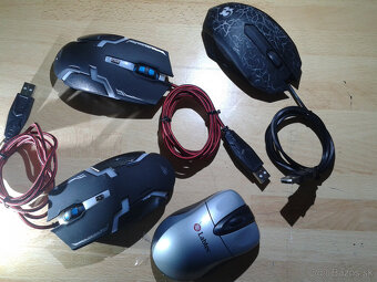 Herne mysky klavesnica ps2 notebokova eweb kamery a gamepad - 12