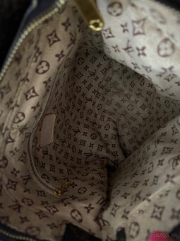 Hnedá veľká crossbody kabelka - 12