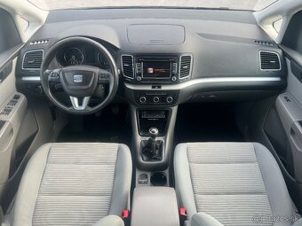 PREDÁM SEAT ALHAMBRA 2.0TDi 103kW CR CFFB dovoz DE - 12