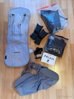 Predám cybex Priam 4.0 Grey - 12