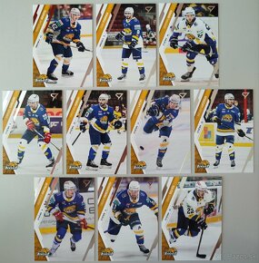 Hokejové kartičky TL 23/24 - BASE SET /108 kariet/ - 2.seria - 12