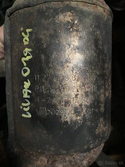 Rozpredam motor 1,9 dci 74 kw 88 kw - 12