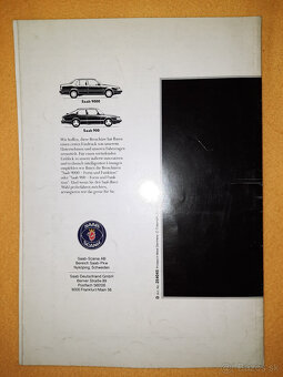 Dobové prospekty letáky Skoda,VW,Ford,Audi,Renault,Saab - 12