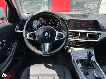 BMW Rad 3 Touring 318d, 91 585km, LED svetlomety - 12