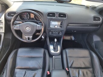 VW Volkswagen Golf Cabrio 2.0TDI AUTOMAT, r.v.: 9/2012 - 12