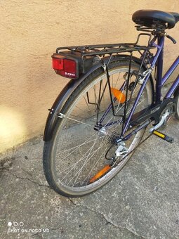 Bicykel mestský KTM life trail - 12