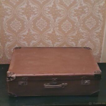 Retro kabelky a retro kufre - 12