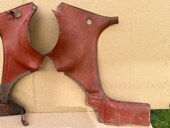 Podsedlové plechy - Jawa 350 Panelka aj Športka - 12