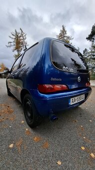 Predám Fiat Seicento 1.1 - 12