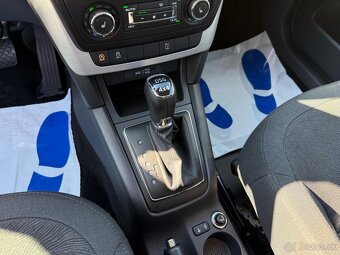 ► ŠKODA YETI 1,4 TSI DSG 4x4 - 110 KW PARK. SENZORY◄ - 12