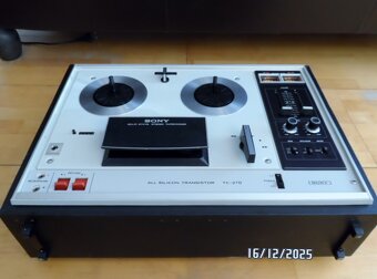Kotúčový magnetofón SONY TC-270 - 12