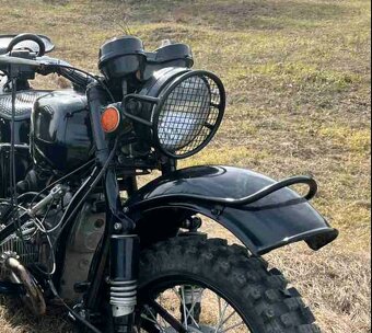 Motor Ural 750 diferenciál z uzávěrkou Gear-up Turist 2Wd - 12