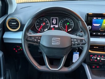 Seat Arona 1.0 ECO TSI Style DSG, Záruka, LED, 1.majiteľ - 12