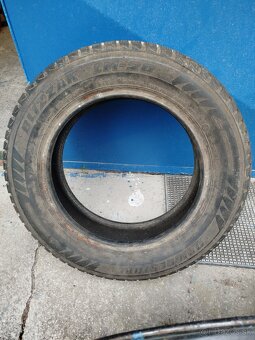 Pneumatiky 3+1 po 5€ 165/70 R14 zimné - 12
