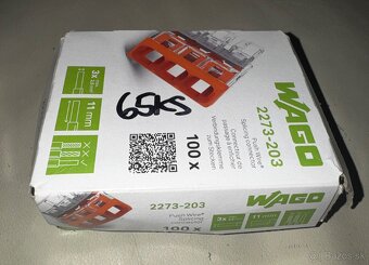 Predávam originál Wago svorky - 12