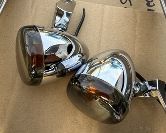 HARLEY DAVIDSON® Led světla 3v1 kouřová - 12