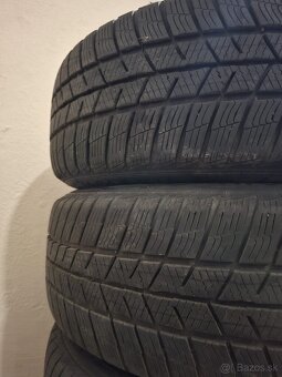 ALU disky Borbet LV5 Anthracite Glossy+zimné pneu 205/55 R16 - 12