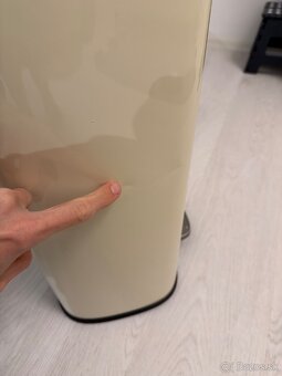 Odpadkový kôš Songmics, kuchynský, 30l, kovový - 12