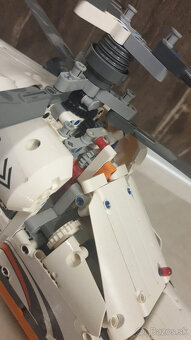 Stavebnica - Helikoptéra na ťažké naklady - 12