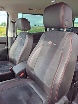 SEAT Alhambra 2.0 TDI FR Line 4Drive | 7 miest | Bez nehôd | - 12