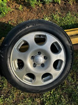 ORIGINÁL AUDI SPEEDLINE ALU DISKY, LETNÉ PNEU‼️205/55 R16 - 12