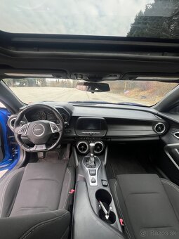 Chevrolet Camaro 3.6L 250kw DOČASNE ZNÍŽENÁ CENA - 12