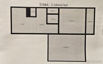2 izbový byt v Tatranskej Štrbe - 12