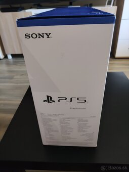 Predám PS5 Slim s mechanikou+2×Dualsense5+záruka. - 12
