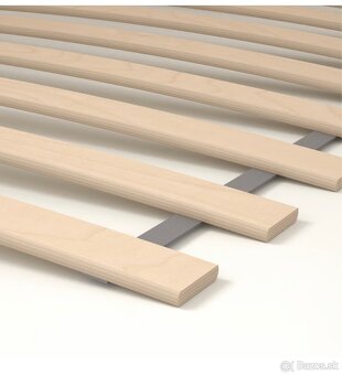 Manželská posteľ BRIMNES z Ikei 160x200 cm - 12