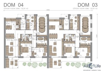 4i. novostavba rodinného domu s garážou v obci Krakovany RD  - 12