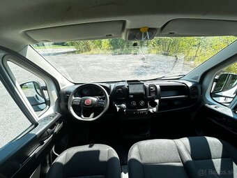 Fiat Ducato 2,2 33 L3H2, MTJ 120k, van, dodavka, 13m3 - 12