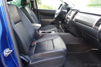 FORD RANGER 4WD, M6 - 39.180km - ODPOČET DPH 23% - 12