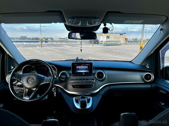 Mercedes V trieda 220 d lang  A/T - 12