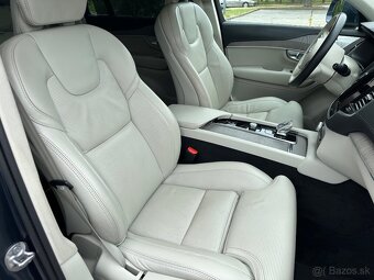 XC90 B5 diesel Ultimate B&W/vzduch/tazne/5Rzaruka - 12