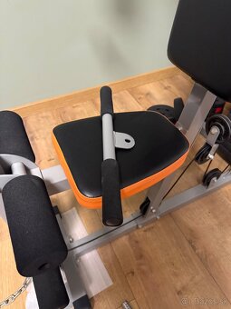 Predám kompletnú sadu a posiňovaciu vežu Funfit gym&fitness - 12