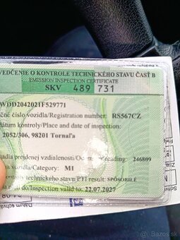 Mercedes c220 cdi w204 - 12