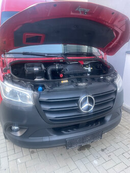 Mercedes-Benz Sprinter 316 CDI Extralang A4 RWD - 12