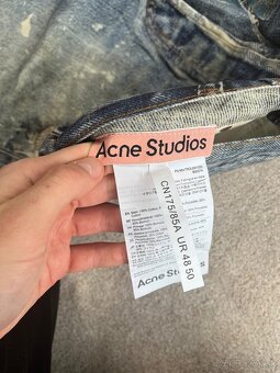 Acne Studios Denim Shorts – Distressed / Designer – 170€ - 12