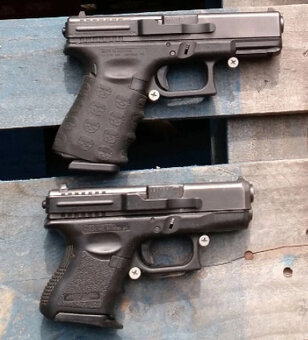 Spona pre GLOCKy - clipdraw - 12