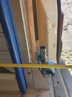 Regalovy system do uzitkoveho vozidla bott vario - 12