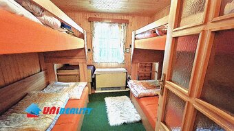 DUCHONKA – príjemná CHATA s veľkou terasou a garážou - 12