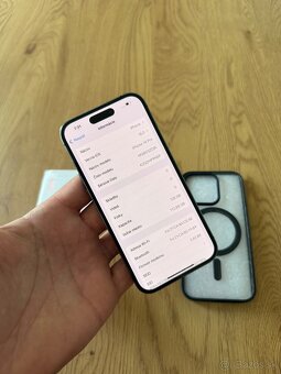 iPhone 14 Pro 128 gb Deep Purple v záruke + príslušenstvo - 12