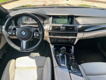BMW Rad 5 550i xDrive - 12